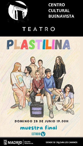 Cartel de la función 'Plastilina'