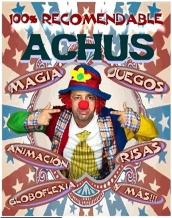 Cartel de la función 'Achus'