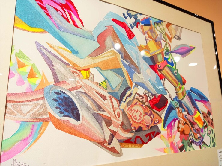 Obra de Alejandra Bonmartí