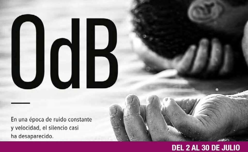Cartel de la exposición 'OdB'