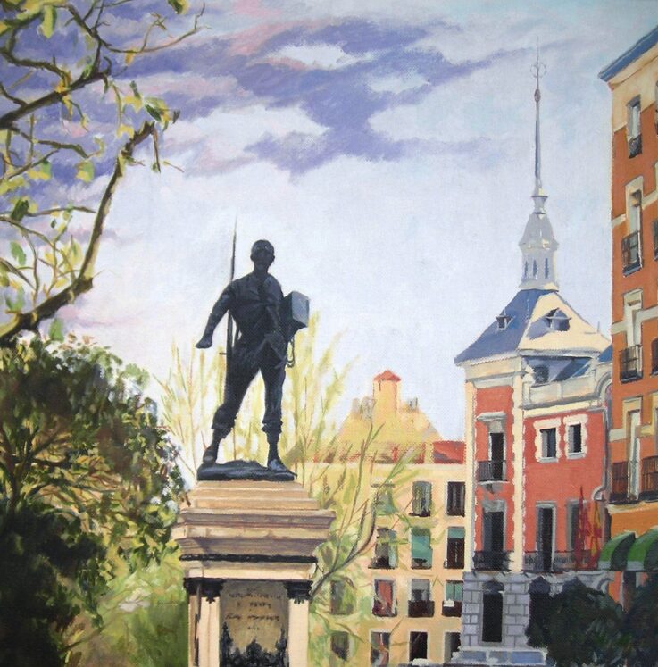 Obra del artista Pedro Denche