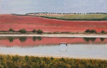 Obra de la artista Maite Gómez Calzado