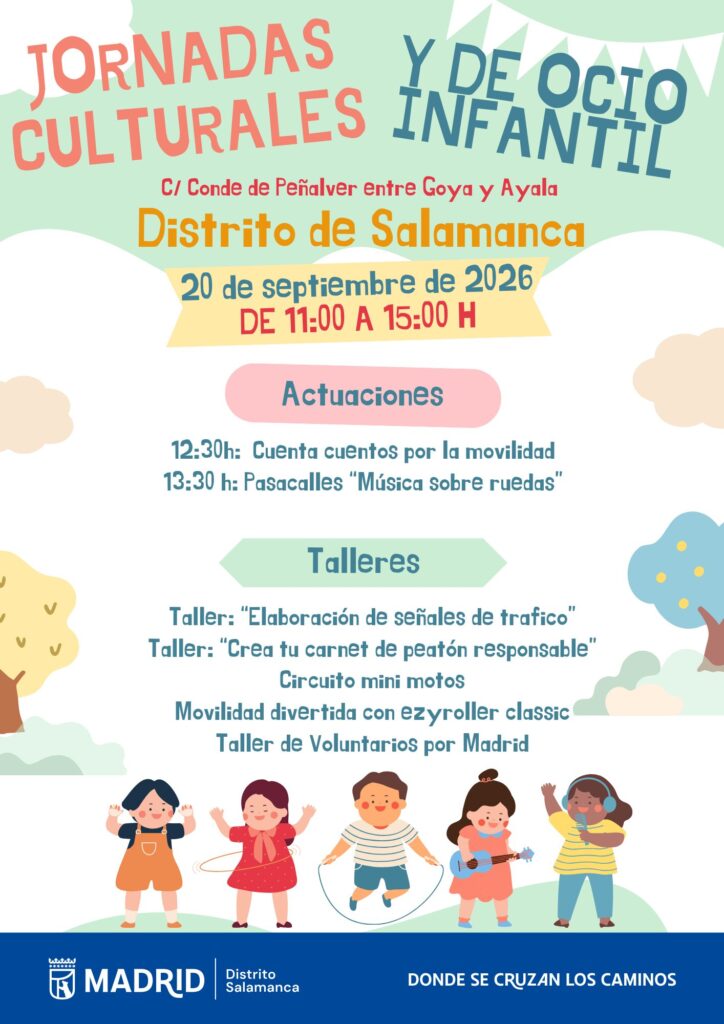 Cartel de la Jornada Infantil