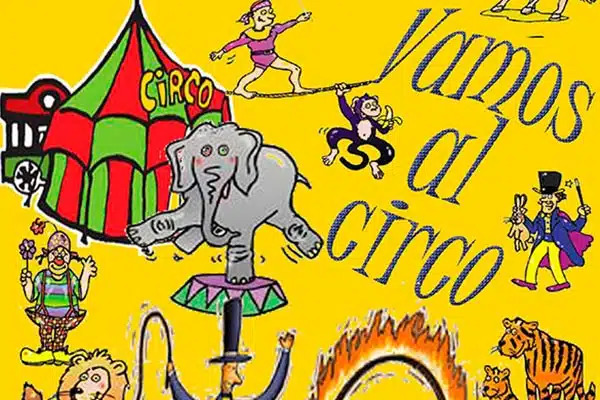 Cartel de 'Circo' de la compañía Háblame Teatro