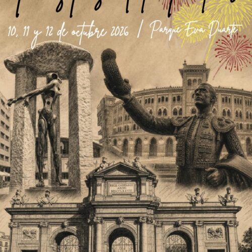 Carteles de las Fiestas del Pilar del distrito de Salamanca 2026