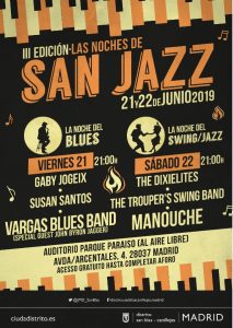Las Noches de San Jazz 2019