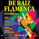 Cartel De Raíz Flamenca