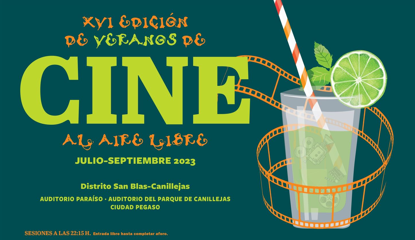 Un Verano De Cine – San Blas Canillejas