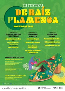Cartel 'De Raíz Flamenca'