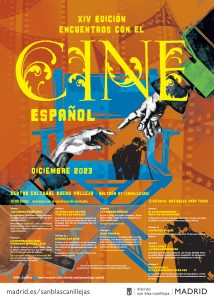 Cartel Encuentros con el cine español
