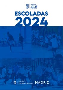 Cartel Escoladas 2024