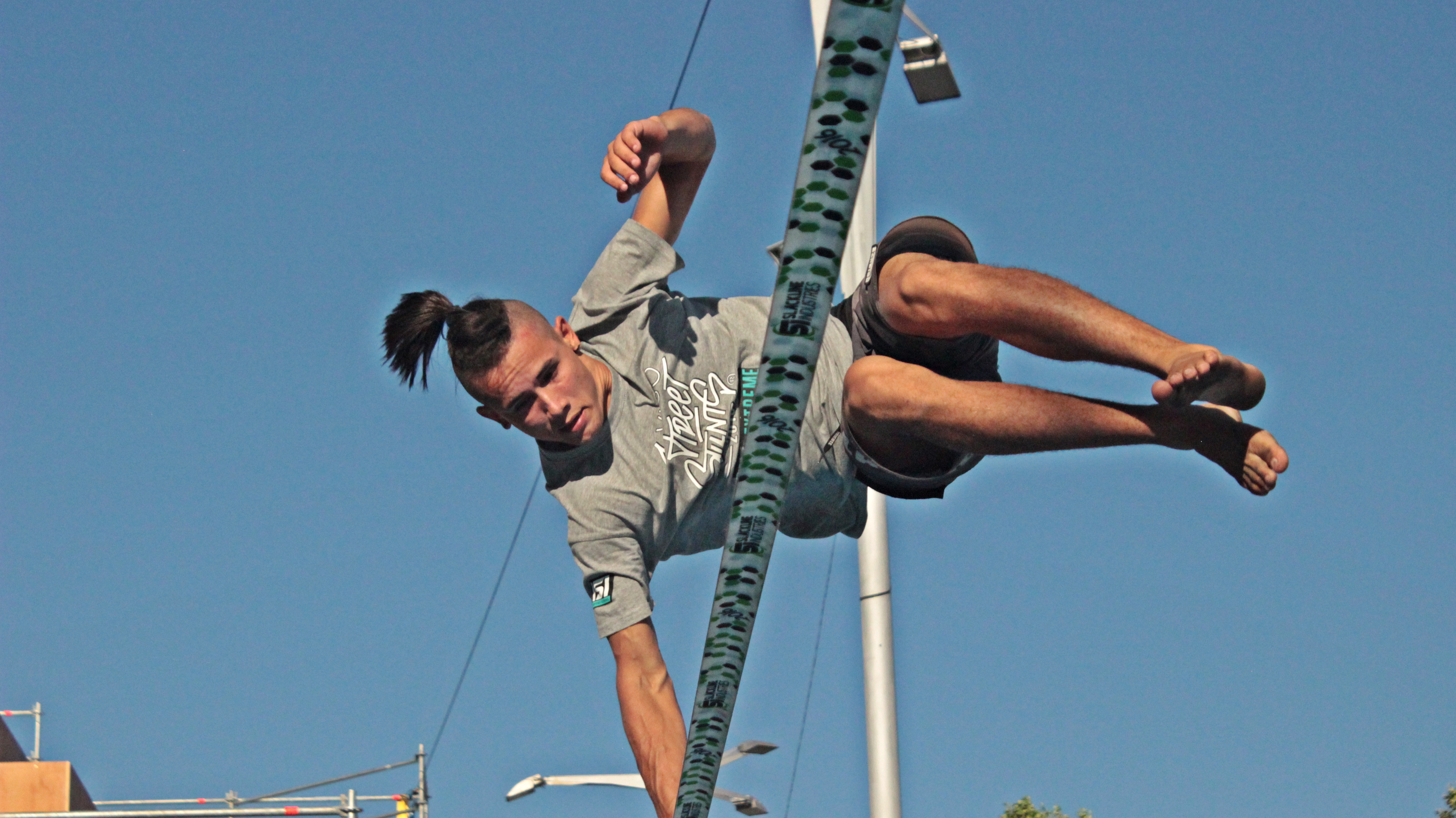 Acércate al mundo del slackline Tetuán
