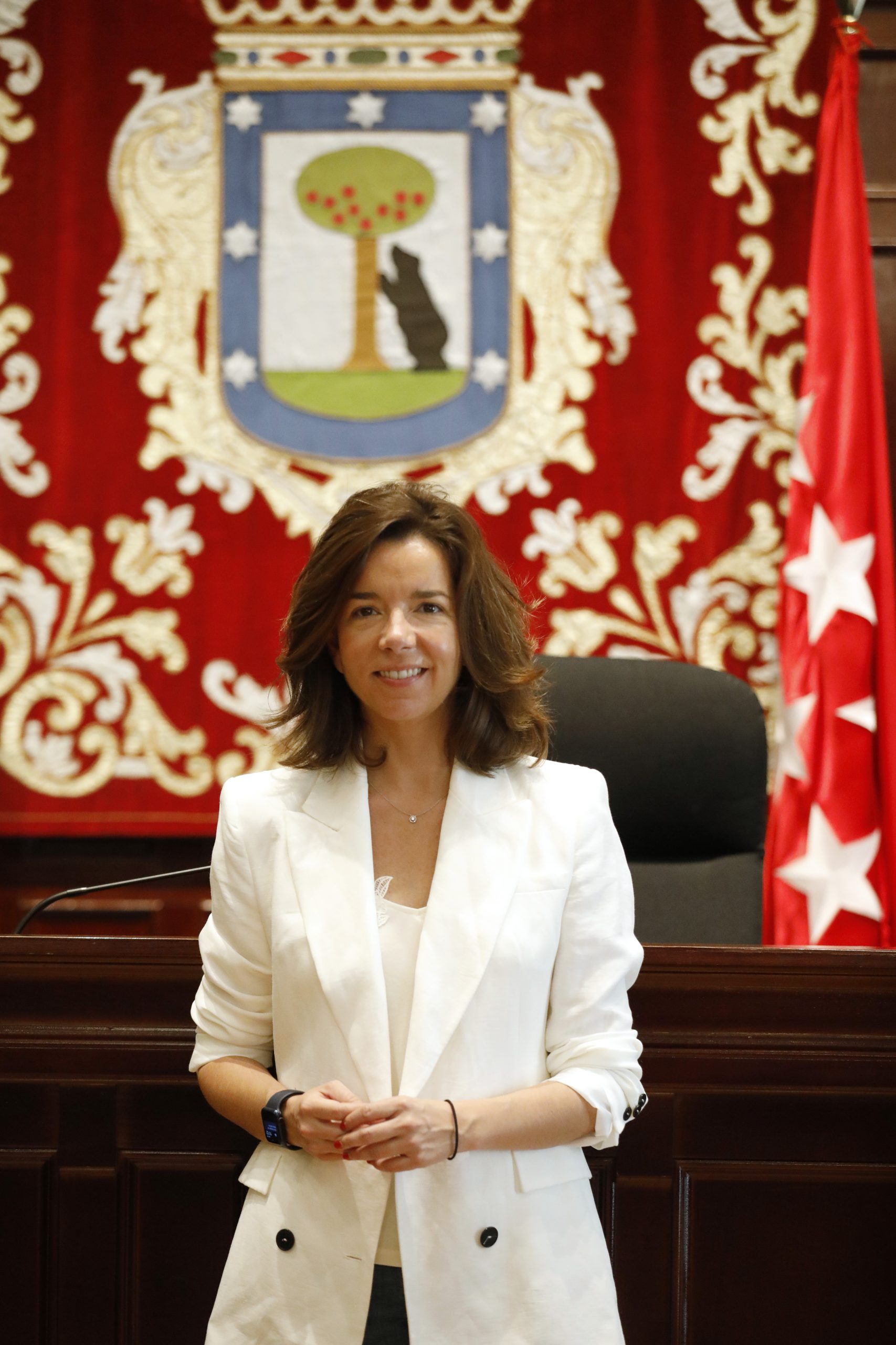 Paula Gómez-Angulo Amorós, nueva concejala en el distrito de Tetuán