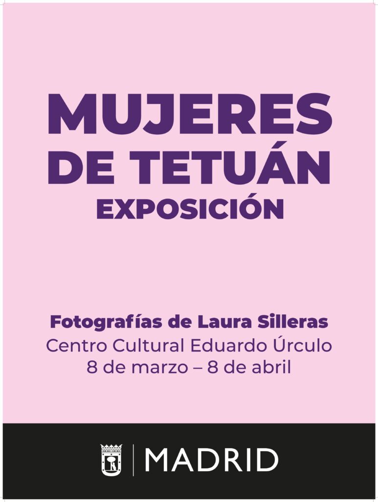 Cartel de la exposición de fotografía 'Mujeres de Tetuán'