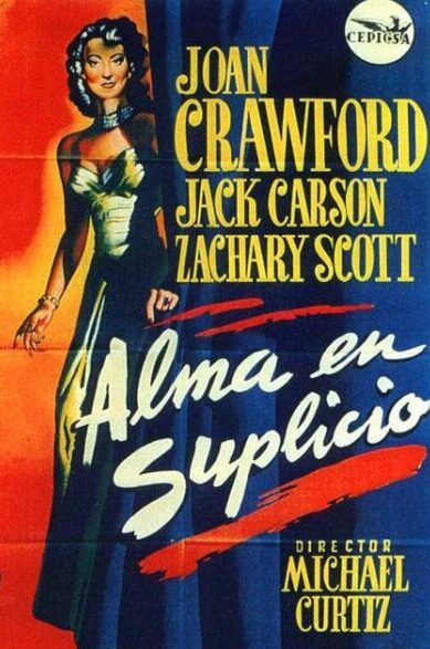 'Alma en suplicio', cartel promocional