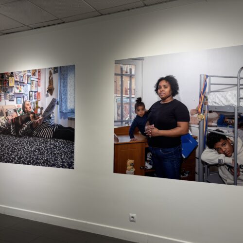 Exposición 'Mujeres de Tetuán' en el CC Eduardo Úrculo