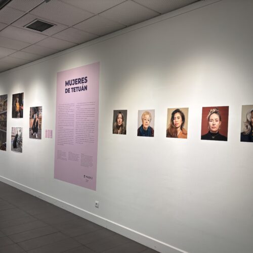 Exposición 'Mujeres de Tetuán' en el CC Eduardo Úrculo