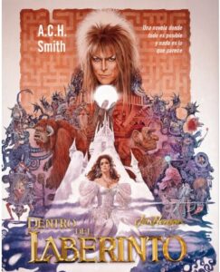 Cartel promocional de 'Dentro del laberinto'