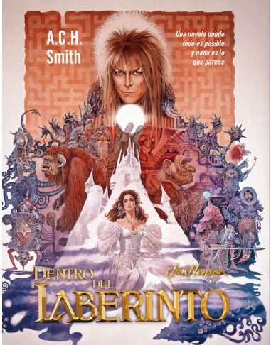 Cartel promocional de 'Dentro del laberinto'