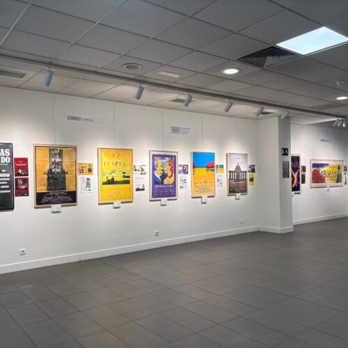 Imagen de la exposición 'Latir de cine' dedicada a Garci