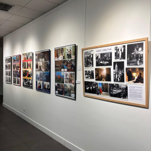 Imagen de la exposición 'Latir de cine' dedicada a Garci