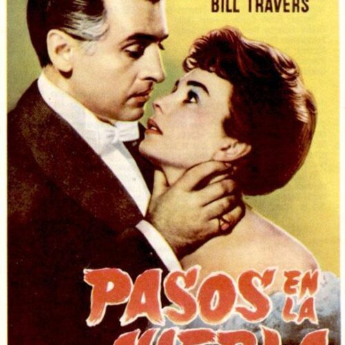 Cartel de 'Pasos en la niebla'