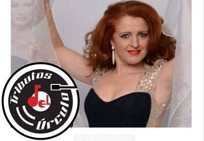 Foto promocional del homenaje a Rocío Jurado en Los tributos del Úrculo donde aparece la artista