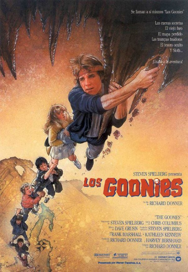 Cartel de la película 'Los Goonies'