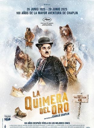 Cartel de la película 'La quimera de oro'