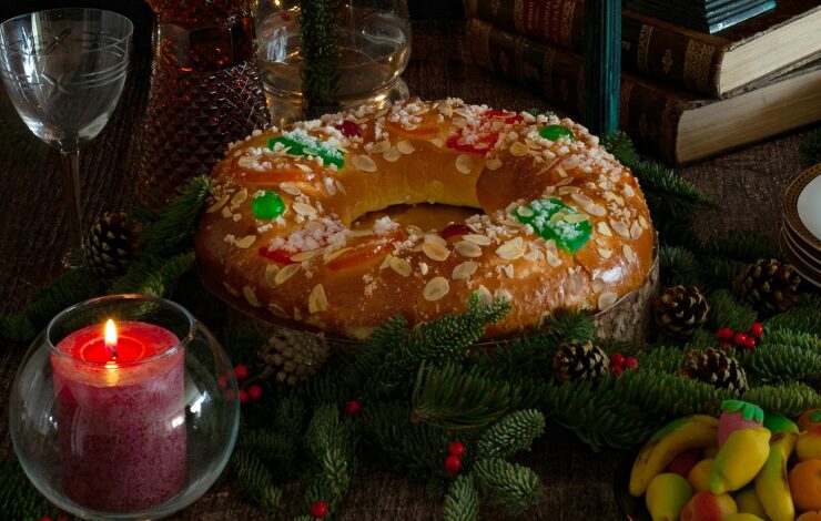 Taller de Roscón de Reyes, uno de los planes dentro de la agenda cultural del fin de semana en Tetuán