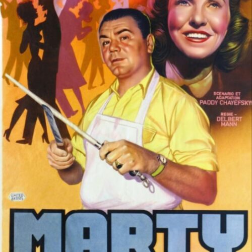 Cartel de la película 'Marty'
