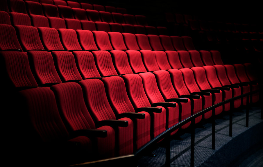 patio de butacas de un teatro