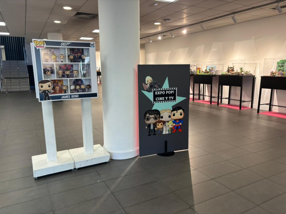 Exposición Funko Pop!