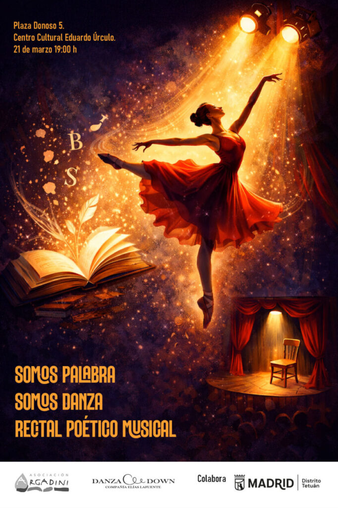 Cartel del recital poético musical