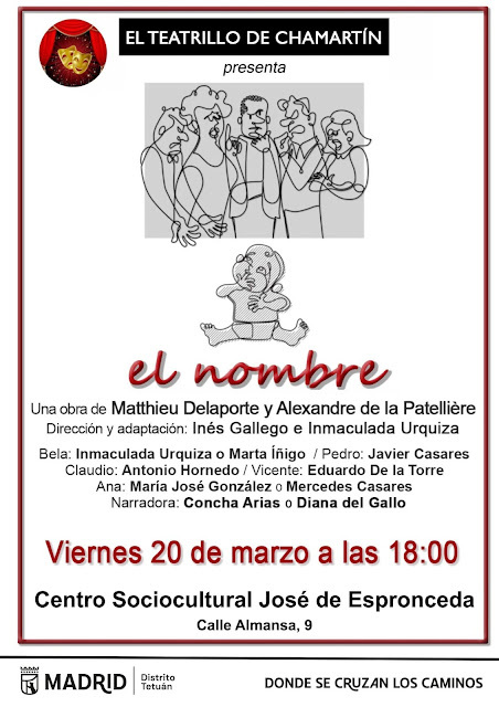 Cartel de 'El nombre'