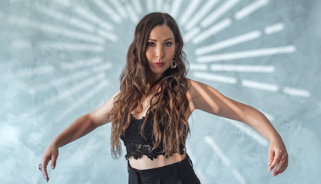 La cantante Lucía Espín