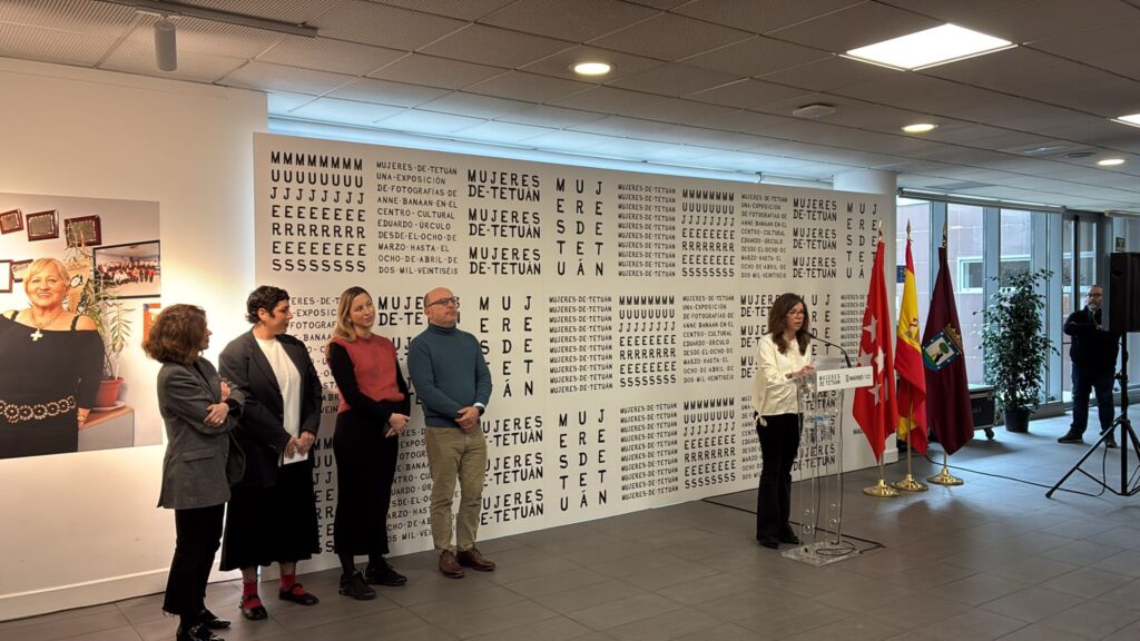 Inauguración de la exposición 'Mujeres de Tetuán'