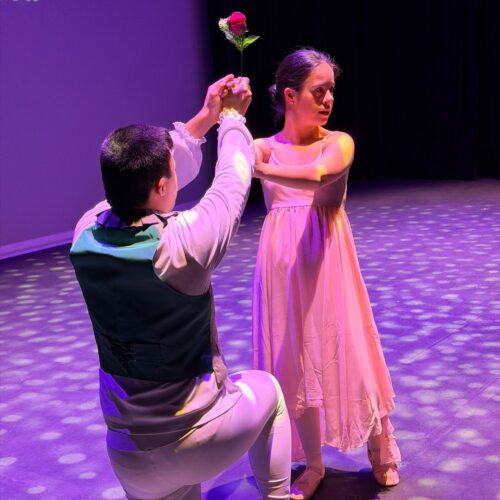 Momentos del Recital de Danza de Tetuán