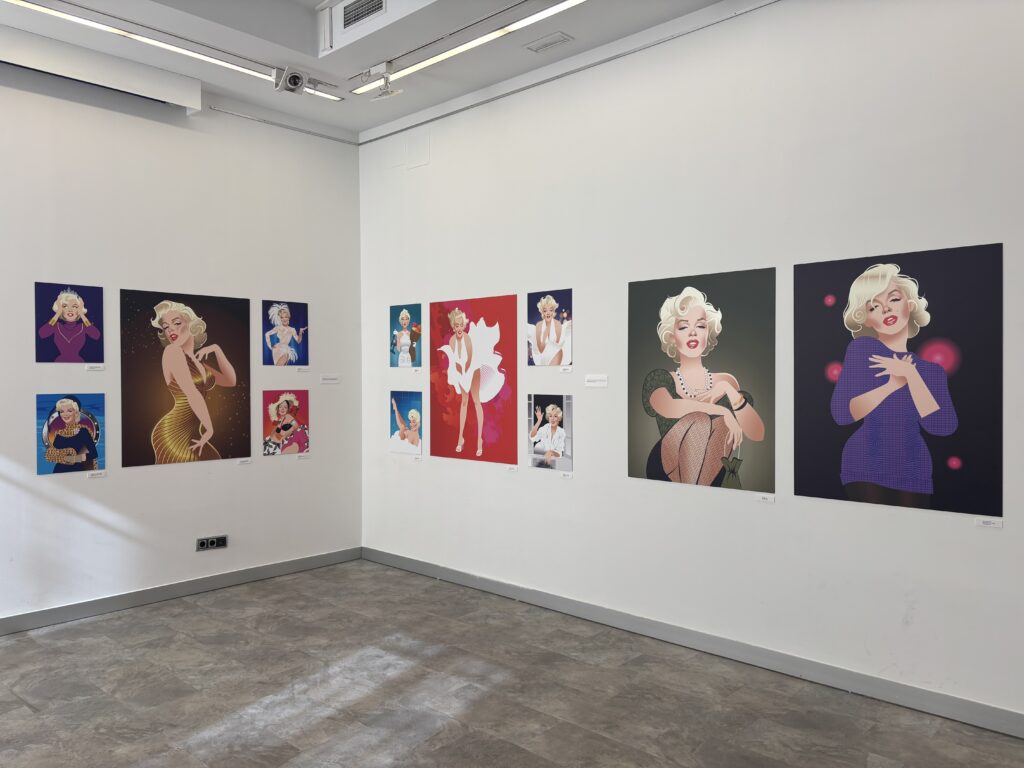 Exposición 'Marilyn'