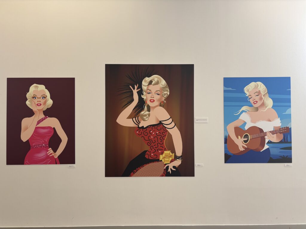 Exposición Marilyn Monroe en Tetuán