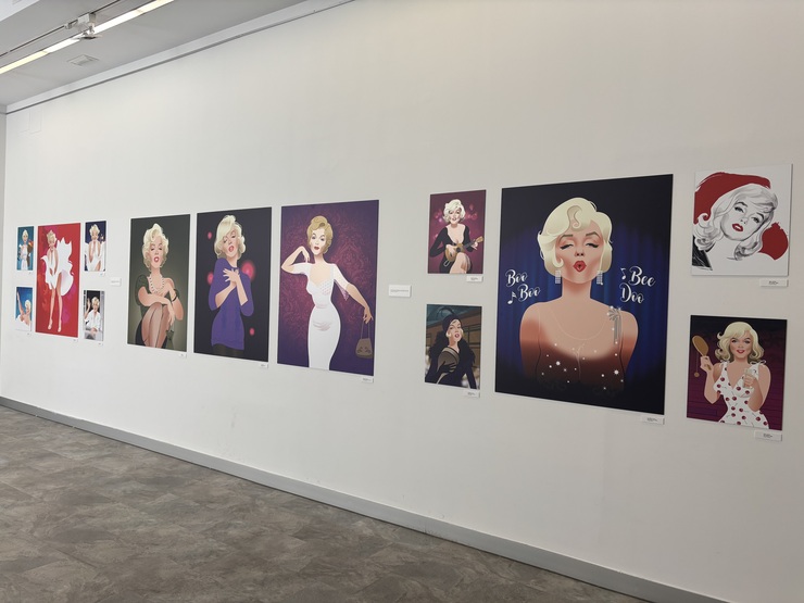 Exposición 'Marilyn'