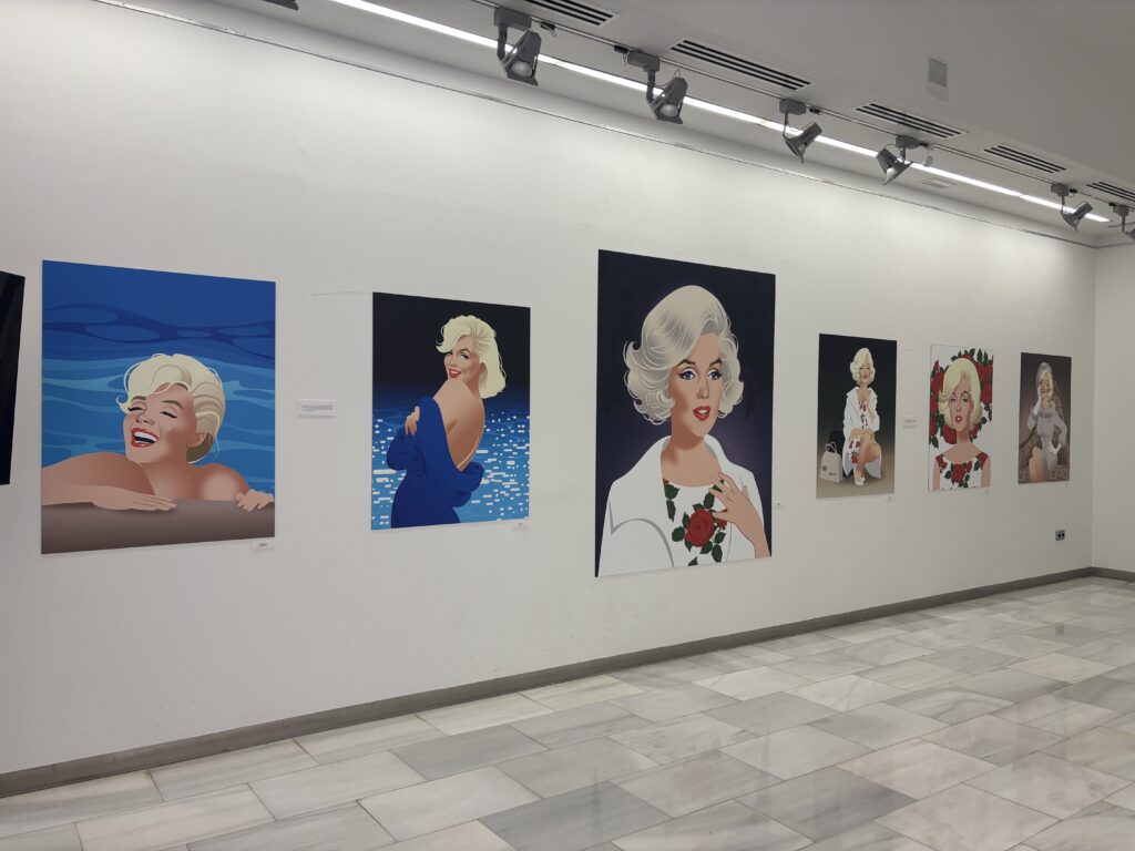 Exposición 'Marilyn Monroe'
