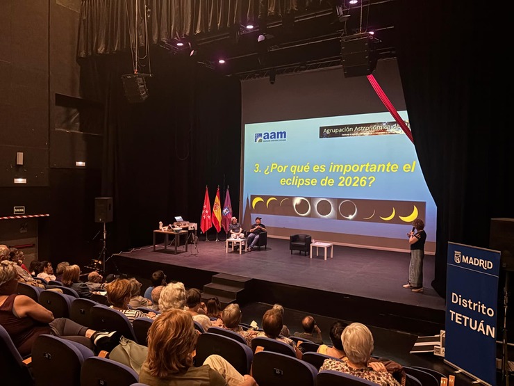 Charla eclipse Tetuán