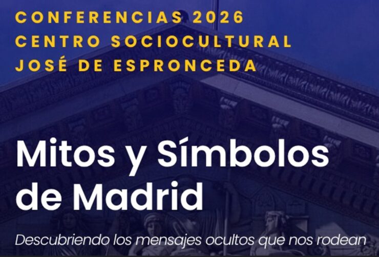 Cartel de la conferencia Tetuán