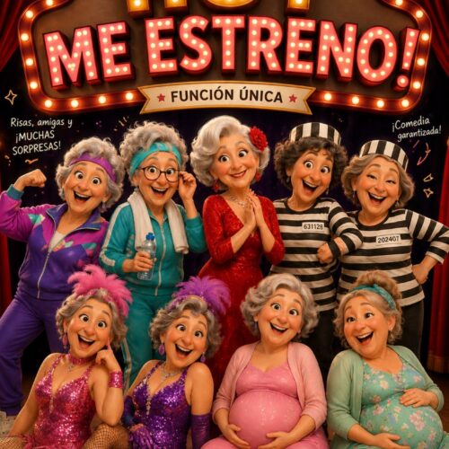 Funciones de teatro programadas en los centros culturales de Tetuán