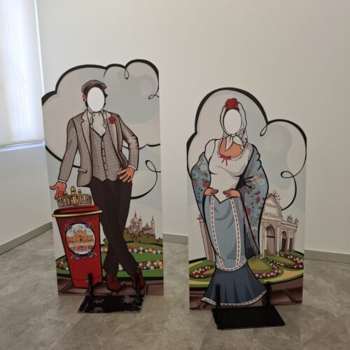 Exposición 'Viva San Isidro' en las Salas Juana Francés y Pablo Serrano de Tetuán
