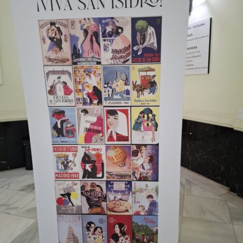Exposición 'Viva San Isidro' en las Salas Juana Francés y Pablo Serrano de Tetuán