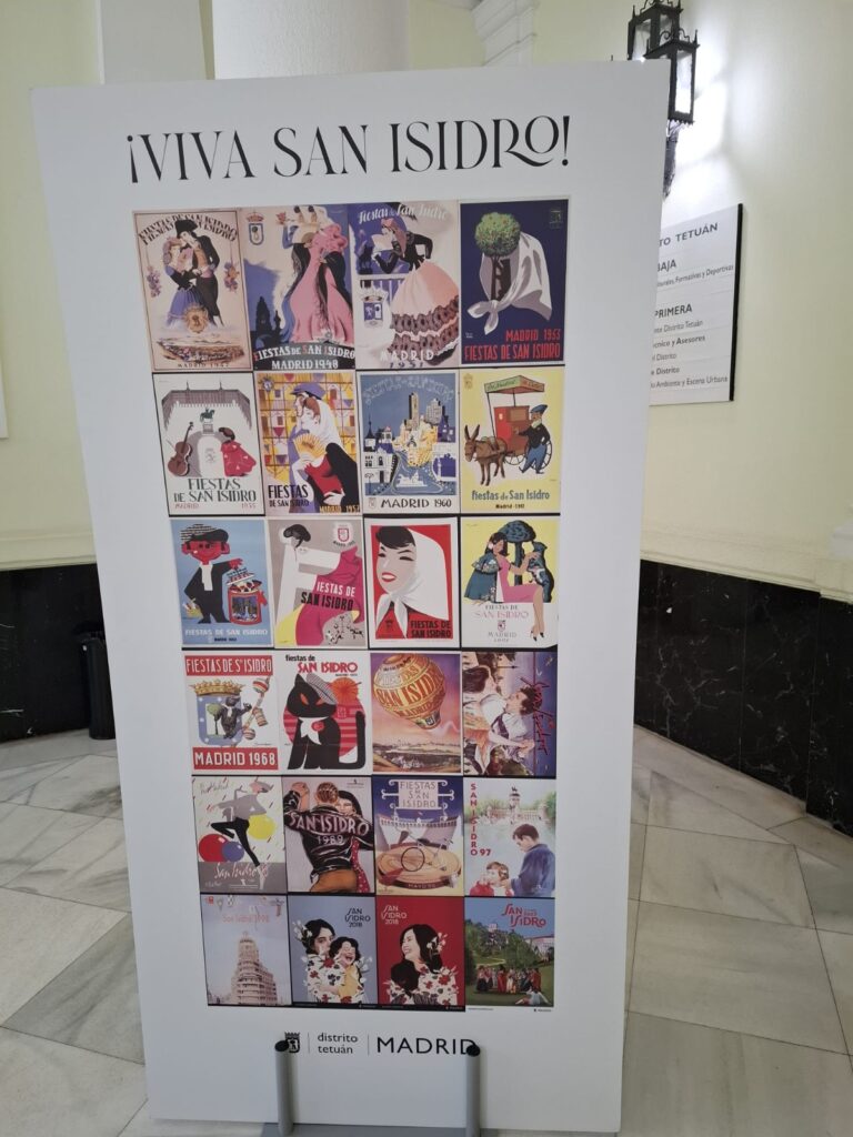 Exposición 'Viva San Isidro' en las Salas Juana Francés y Pablo Serrano de Tetuán