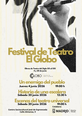 Cartel del Festival de Teatro El Globo