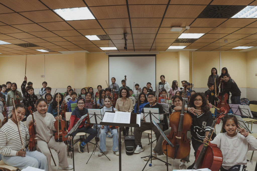 Ensayo de Acción por la Música